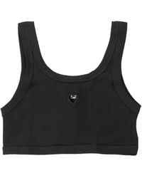 Baserange - Ribbed Crop Top - Lyst