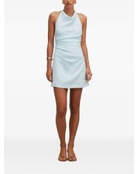 EVER NEW - Tina Halter-Neck Mini Dress - Lyst