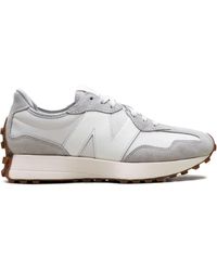 New Balance - Baskets 327 'Rain Cloud/Gum' - Lyst