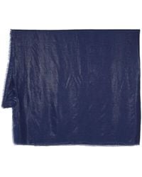 D'Aniello - Fular con bordes deshilachados - Lyst