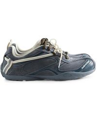Balenciaga - Radar Velvety Sneakers - Lyst