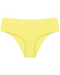 Lenny Niemeyer - Ribbed High-Waisted Bikini Bottoms - Lyst