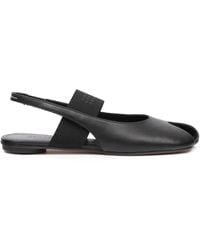 MM6 by Maison Margiela - Anatomic Numeric Slingback - Lyst