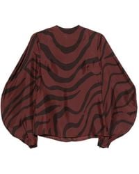 Raquel Diniz - Silk Top - Lyst