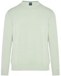 Fedeli - Crew-Neck Long-Sleeved Knitwear - Lyst