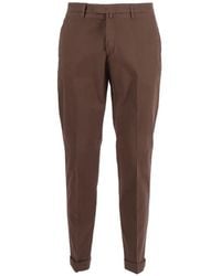 Briglia 1949 - Turn-Up Cuff Trousers - Lyst