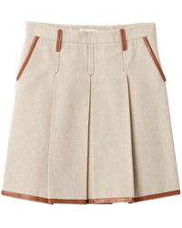 Miu Miu - Gonna Midi - Lyst
