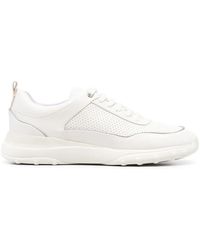 Geox - Alleniee Leather Sneakers - Lyst