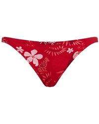 Vilebrequin - Lili Papel De Embrulho Bikini Bottoms - Lyst