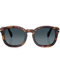 Persol - Tortoiseshell-Pattern Sunglasses - Lyst