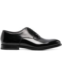 Doucal's - Lace-up Leather Oxford Shoes - Lyst