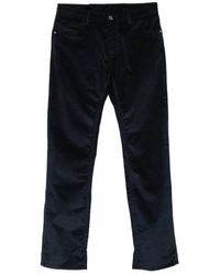 Etro - Cotton Trousers - Lyst