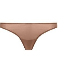 Maison Close - Tanga Mit Hohem Bund - Lyst