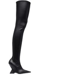 The Attico - Over-knee boots - Lyst