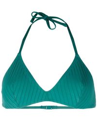 Eres - Ribbed Triangle Bikini Top - Lyst