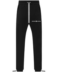 Amiri - Logo-print Cotton Track Pants - Lyst