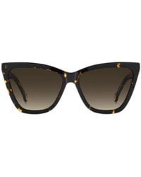 Carolina Herrera - Cat-Eye Frame Sunglasses - Lyst