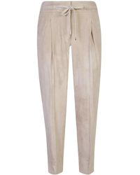 Peserico - Corduroy Track Pants - Lyst