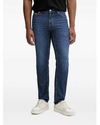 Joop! - Mitch Faded-Effect Slim-Fit Jeans - Lyst