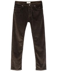 Jacob Cohen - Corduroy-Effect Jeans - Lyst