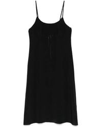 Simone Rocha - Bow Slip Midi Dress - Lyst