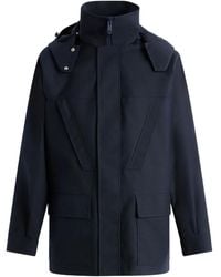 Bally - Parka Met Afneembare Capuchon - Lyst