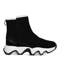 Sorel - Kinetic Impact Side-Zip Platform Boots - Lyst