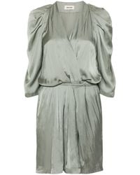 Zadig & Voltaire - Ruz Satijnen Mini-jurk - Lyst
