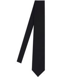 Sandro - Pointed-tip Cotton Tie - Lyst