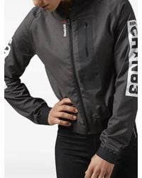 Reebok - Zip-Up Jacket - Lyst
