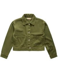 Le Jean - Chaqueta Vaquera Corta Cora - Lyst