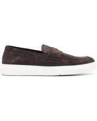 Henderson - Albinos Suede Loafers - Lyst