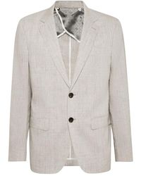 Billionaire - Single-Breasted Blazer - Lyst