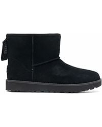 UGG - Women's Classic Mini Logo Zip Classic Mini Logo Zip - Lyst