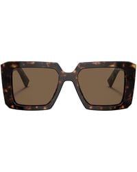 Prada - Pr 23ysf Square-shape Sunglasses - Lyst
