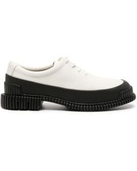 Camper - Pix Leather Oxford Shoes - Lyst