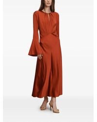 Veronica Beard - Ezri Midi Dress - Lyst
