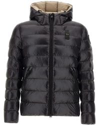 Blauer - Adams Quilted Down Jacket - Lyst