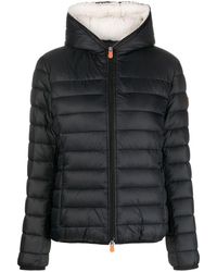 Save The Duck - D39690wgiga15 Padded Hooded Jacket - Lyst