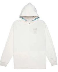 PUMA - Big Sean Velour Logo Detail Hoodie - Lyst