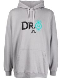 Neighborhood - Logo-Print Detail Hoodie - Lyst