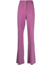 Remain - Split-cuff High-waisted Flared Trousers - Lyst