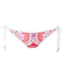 Melissa Odabash - Malta Paisley-Print Bikini Bottoms - Lyst