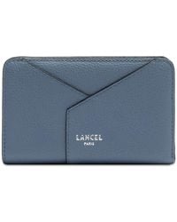 Lancel - Enveloppe Rectangular Zip Wallet - Lyst