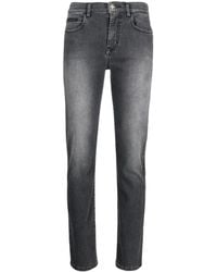 Philipp Plein - Mid-Rise Skinny Jeans - Lyst