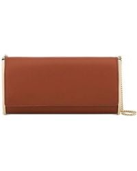 Aquazzura - Bolso de hombro con tope metalizado - Lyst