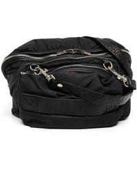 Guidi - Multi-Zip Pocket Leather Bag - Lyst