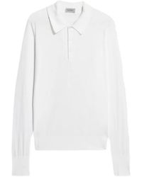 Fortela - Finchley Cotton Polo Shirt - Lyst