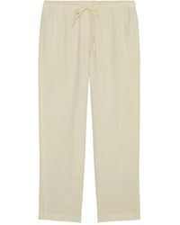 Marc O' Polo - Tapered-Hose Mit Kordelzug - Lyst
