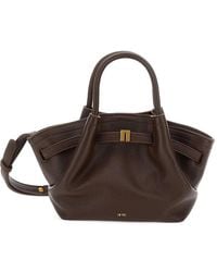 JW PEI - Mini Hana Pleated Clasp Tote Bag - Lyst